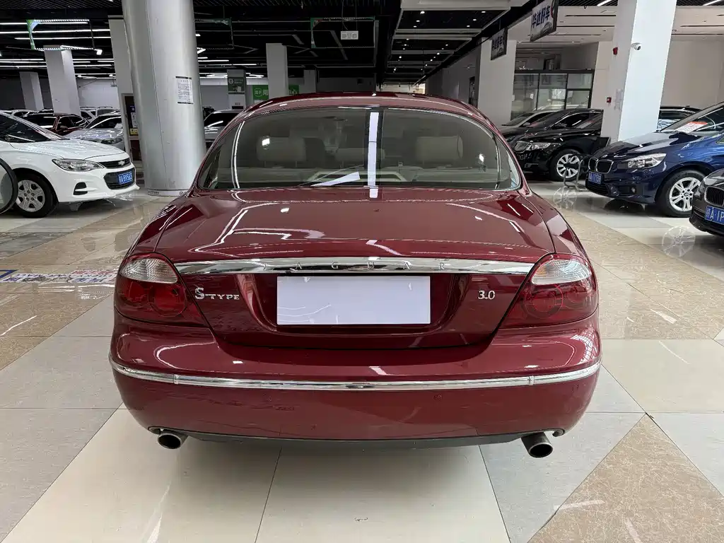 Jaguar S-Type 2006 3.0