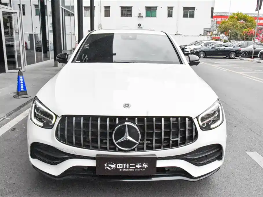 MERCEDES-BENZ GLC COUPE
