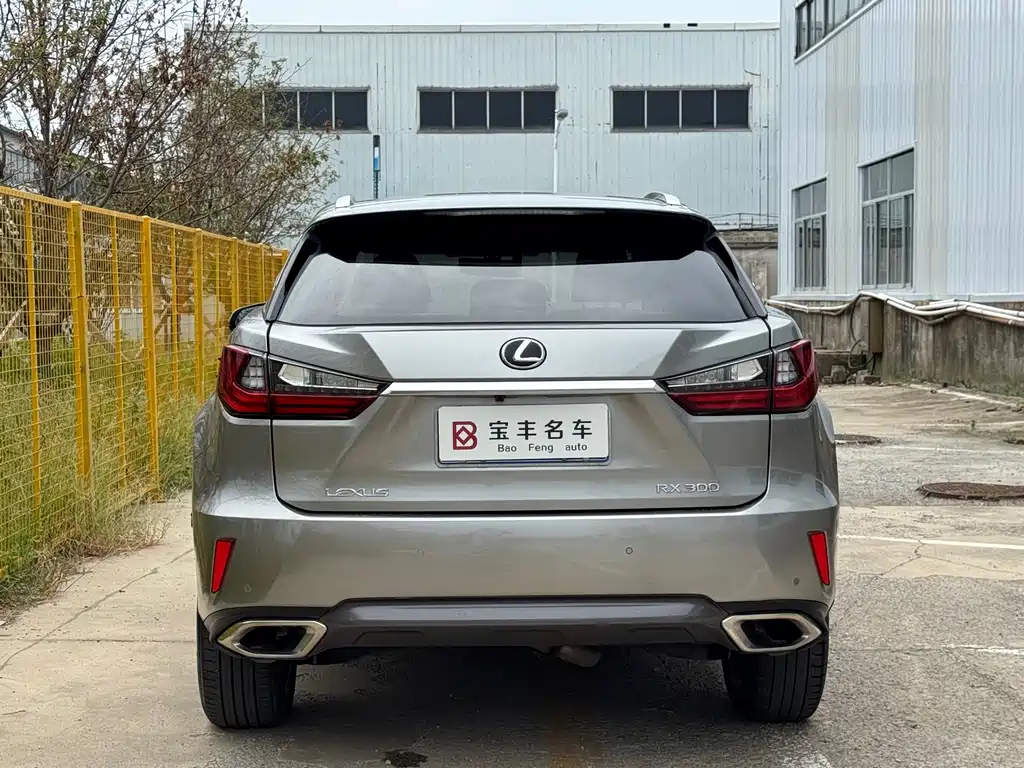 Lexus RX — миниатюра 9