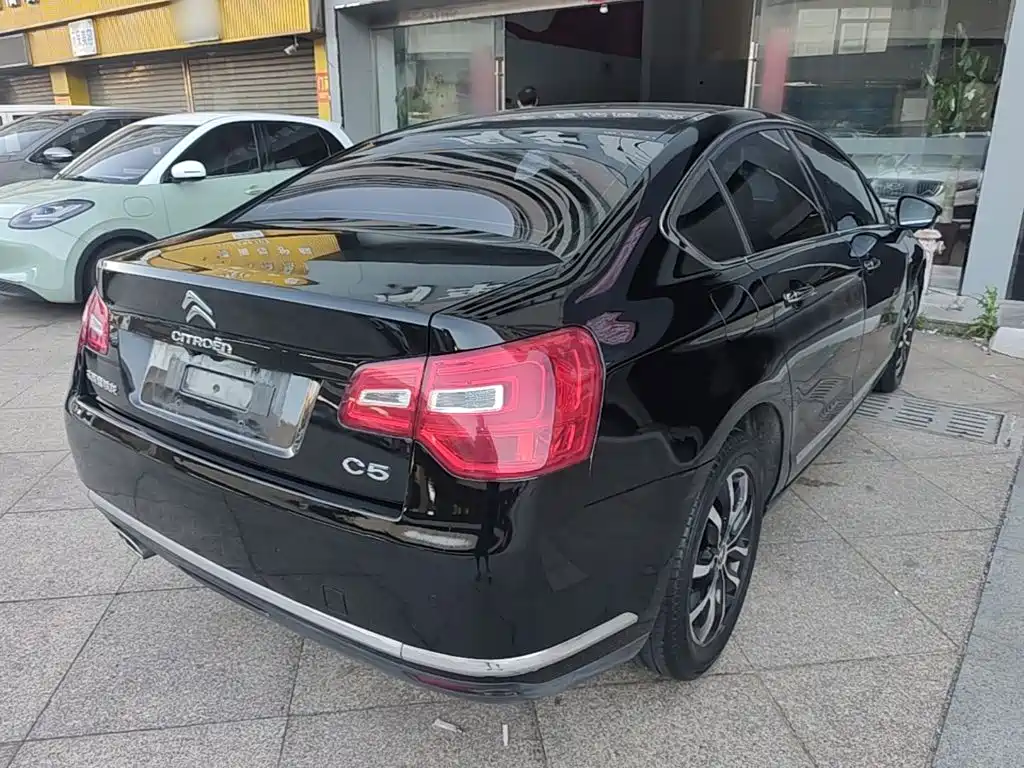 Citroen C5 — миниатюра 7