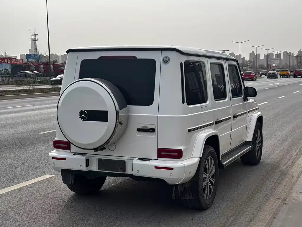 Mercedes-Benz G-Class G 2020 G 500
