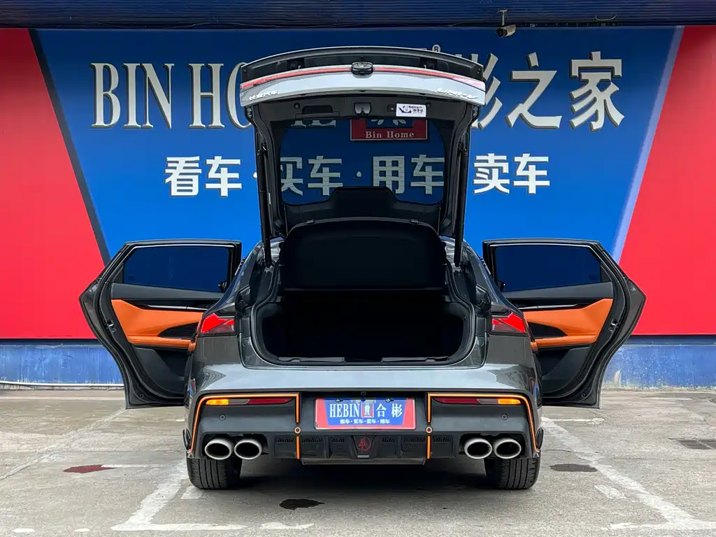 Changan UNI-V - фото 26