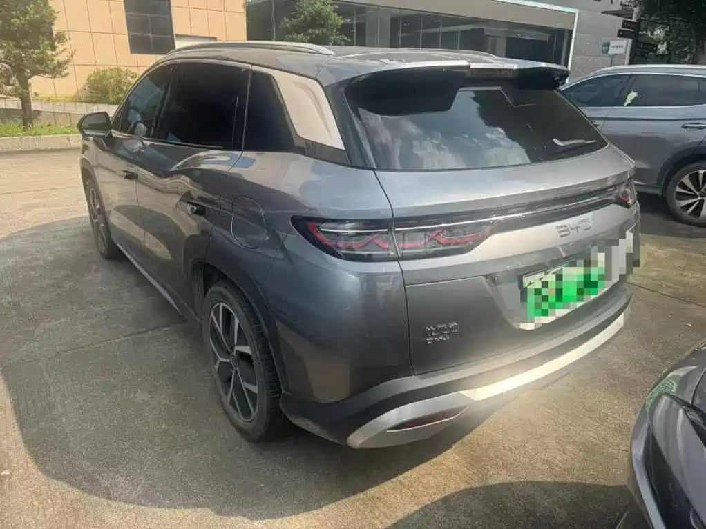 BYD L DM-i — миниатюра 4