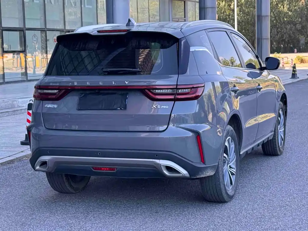 Geely Vision X6 — миниатюра 4