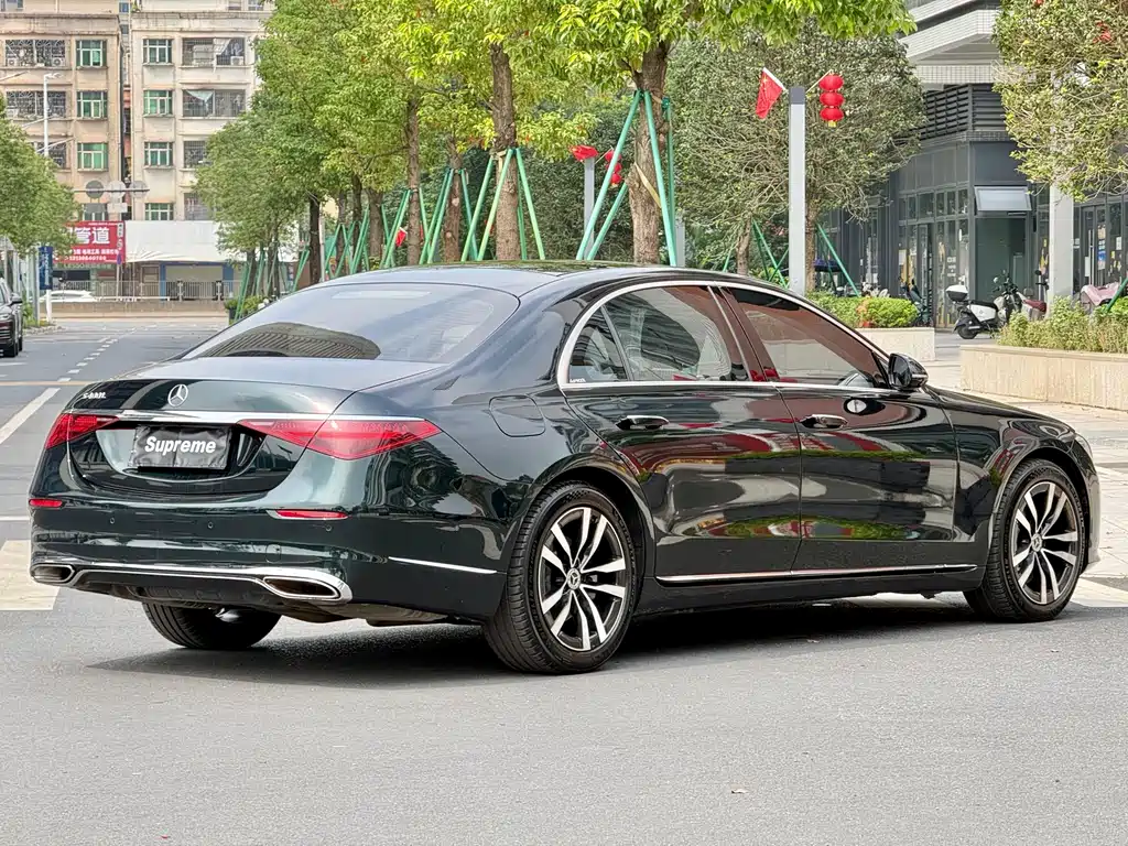 Mercedes-Benz S-Class — миниатюра 9
