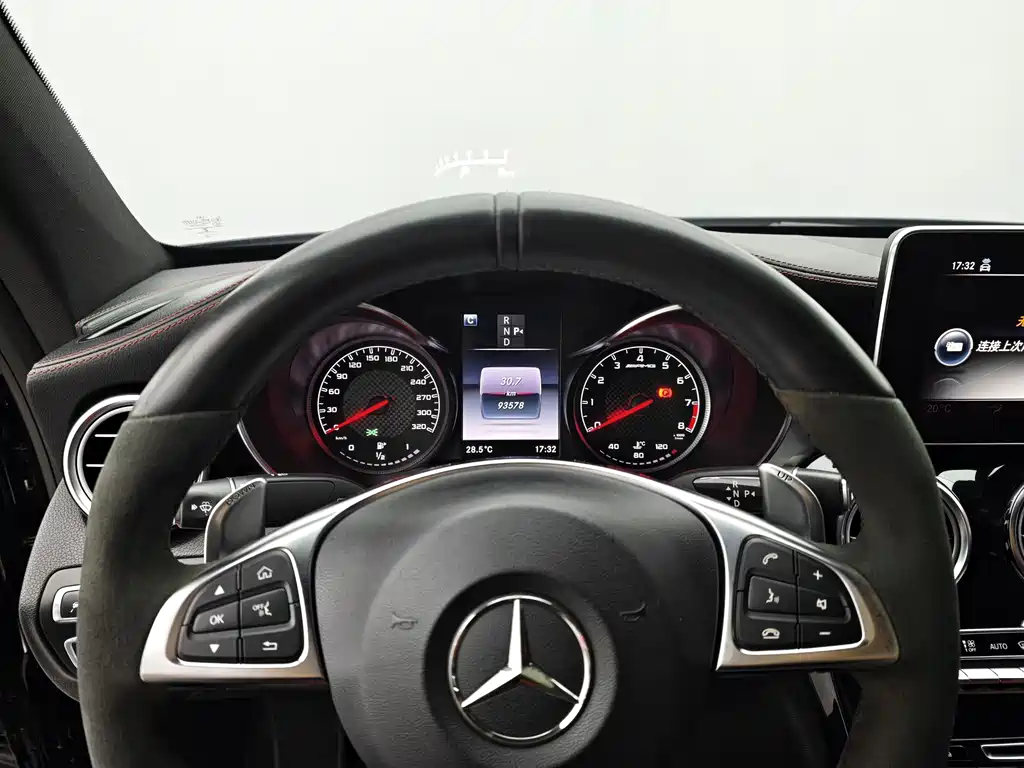 MERCEDES-BENZ C CLASS AMG