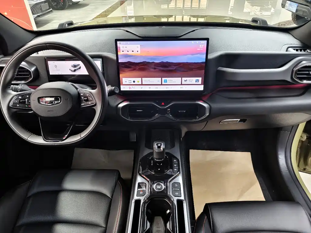 Geely Cowboy — миниатюра 12