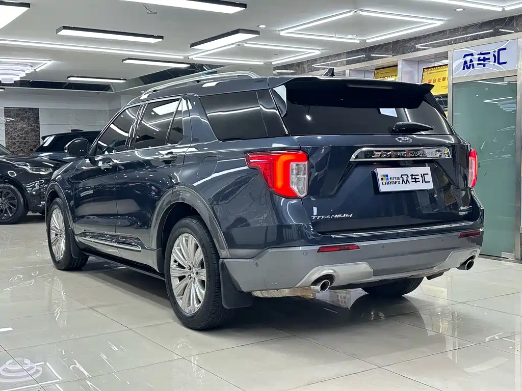 Ford Explorer — миниатюра 4