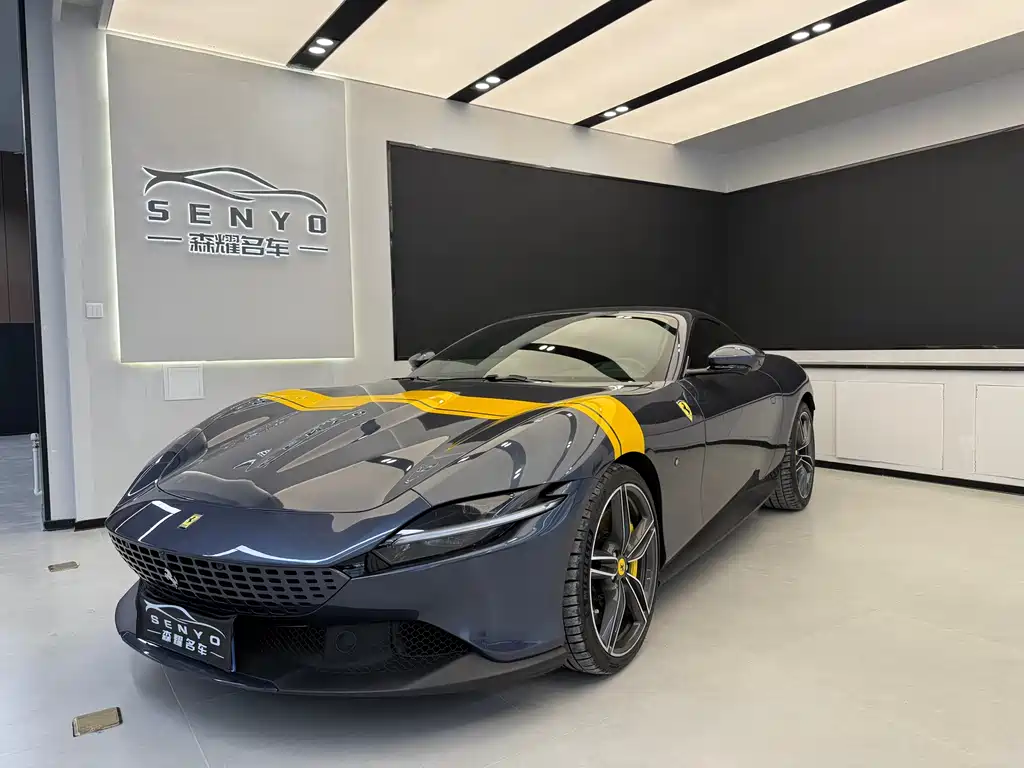 Ferrari Roma 2021