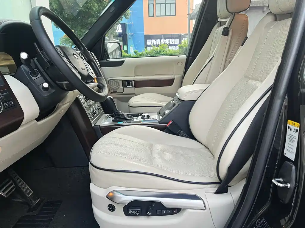 Land Rover Range Rover 2012 5.0 SC V8