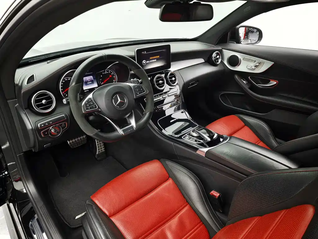 MERCEDES-BENZ C CLASS AMG