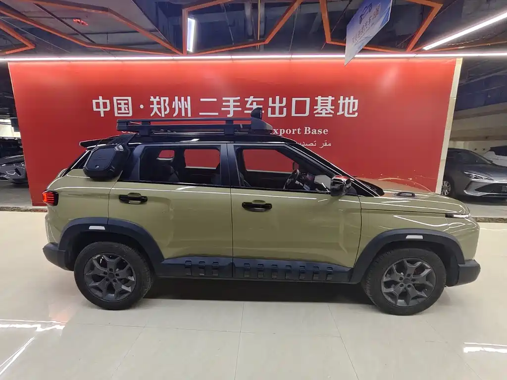 Geely Cowboy — миниатюра 4