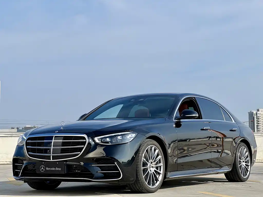Mercedes-Benz S-Class S 2024 S 450 L 4MATIC