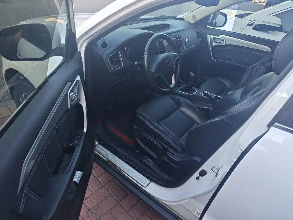 Geely Vision X6 — миниатюра 17