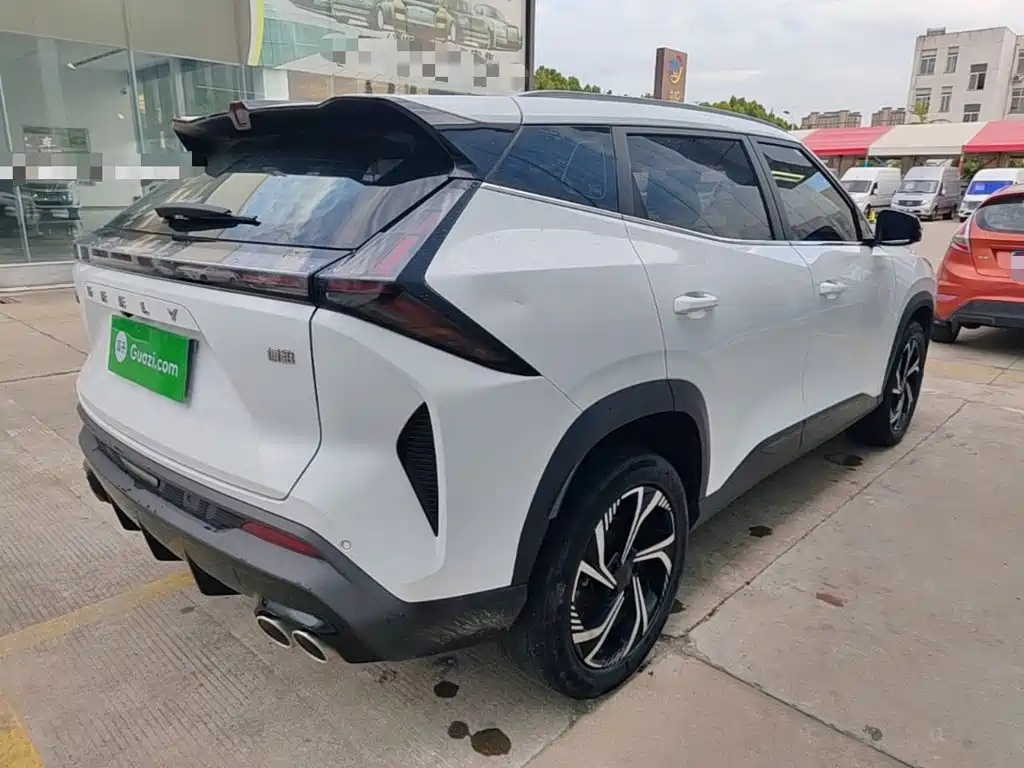 Geely Boyue — миниатюра 7