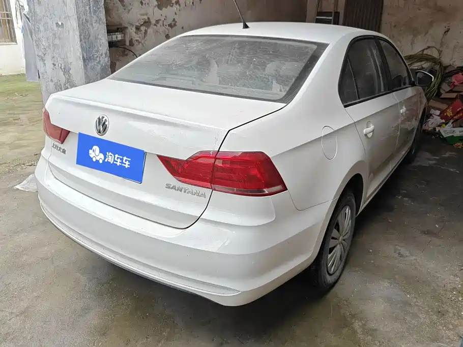 Volkswagen Santana — миниатюра 3