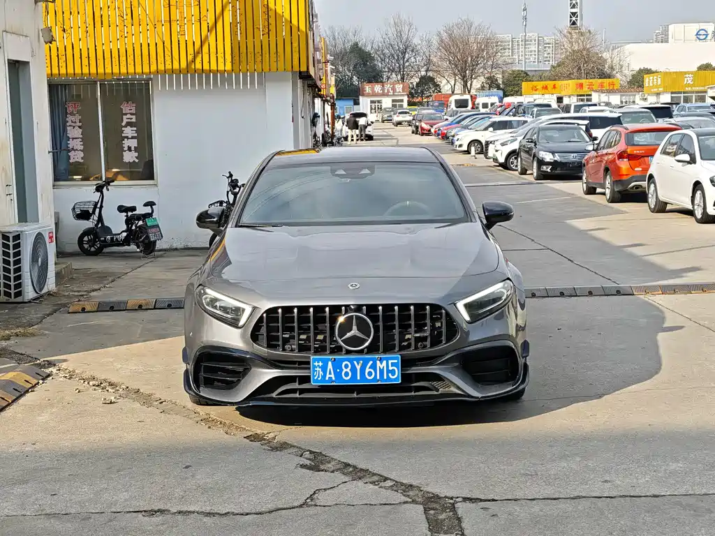 MERCEDES-BENZ A CLASS AMG