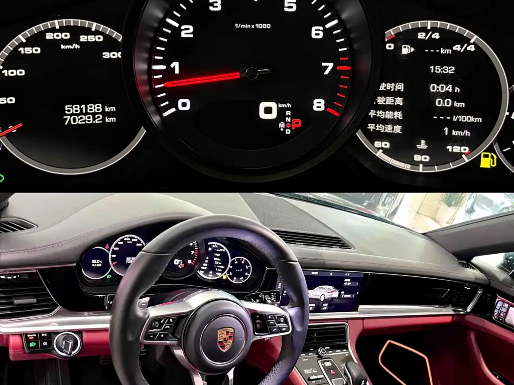 Porsche Panamera — миниатюра 6