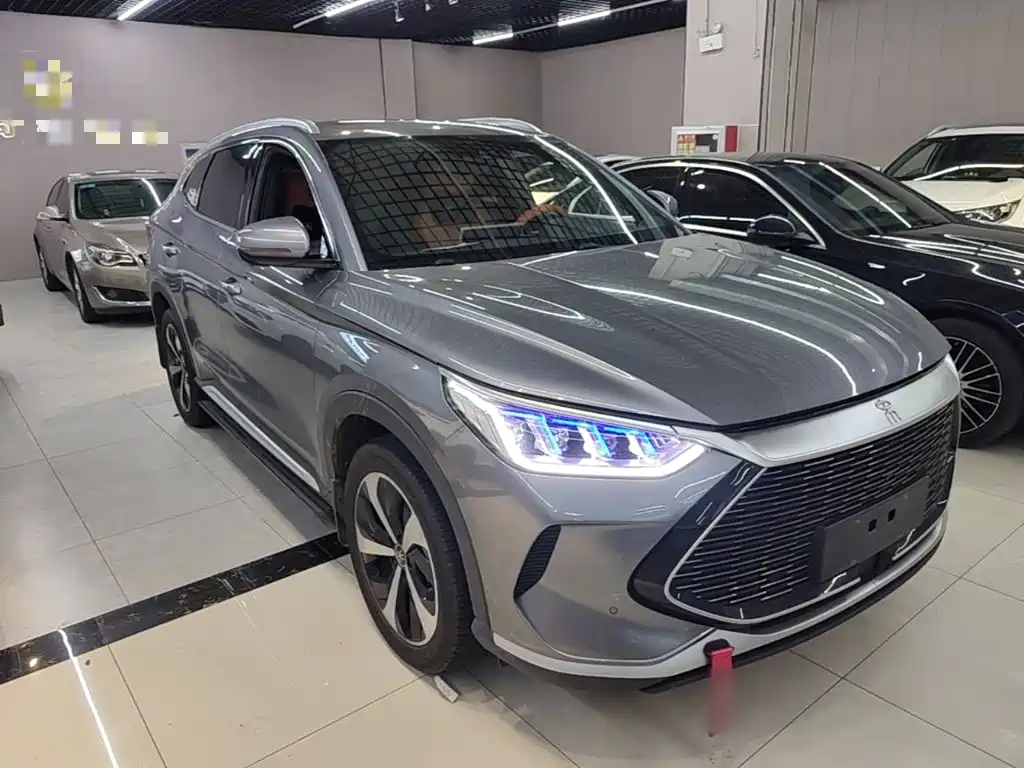 BYD Song Plus DM-i 2021 — фото 3