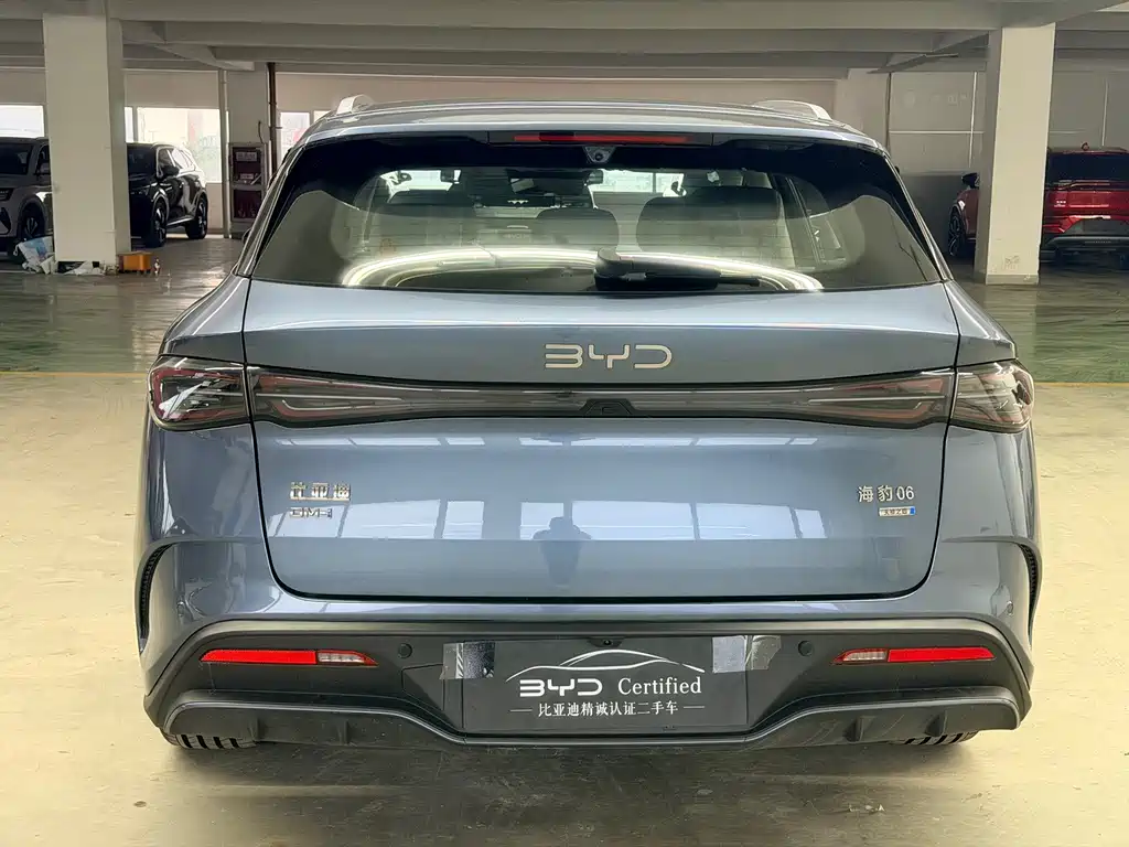 BYD Seal 06 DM-i Touring — миниатюра 5
