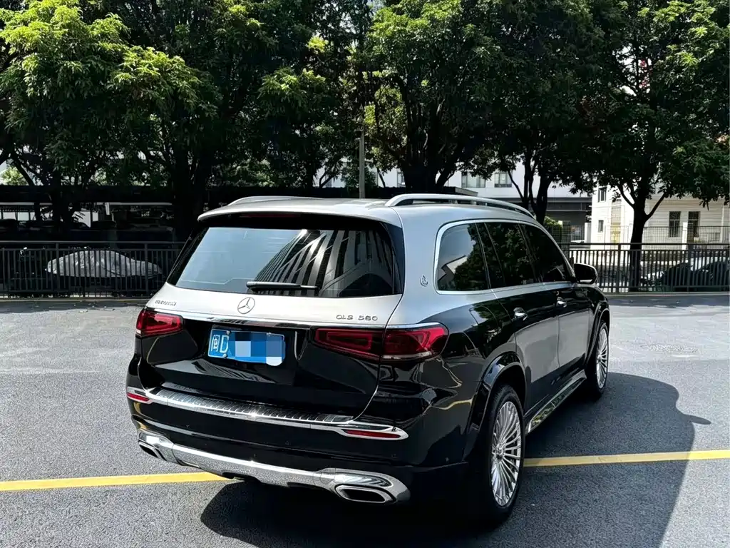 Mercedes-Benz GLS — миниатюра 9