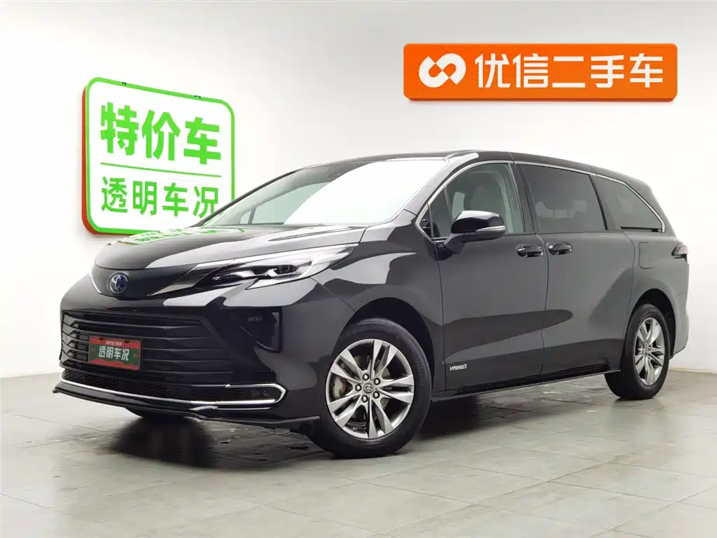 Toyota Sienna 2024