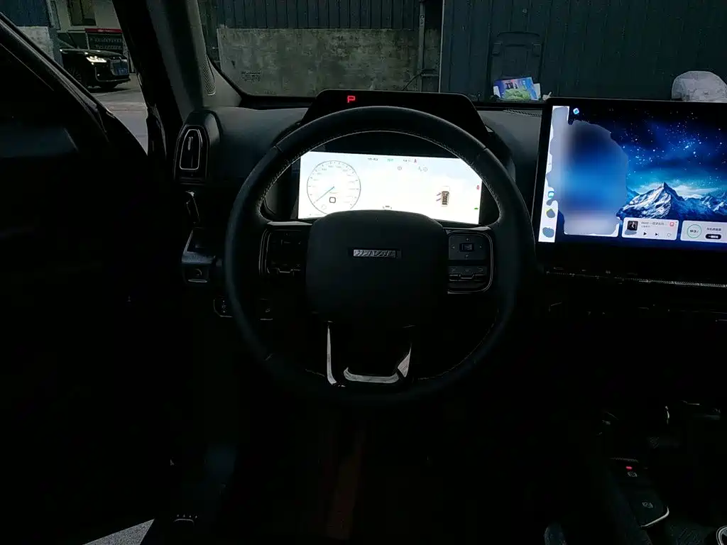 HAVAL SECOND GENERATION BIG DOG NEW ENERGY