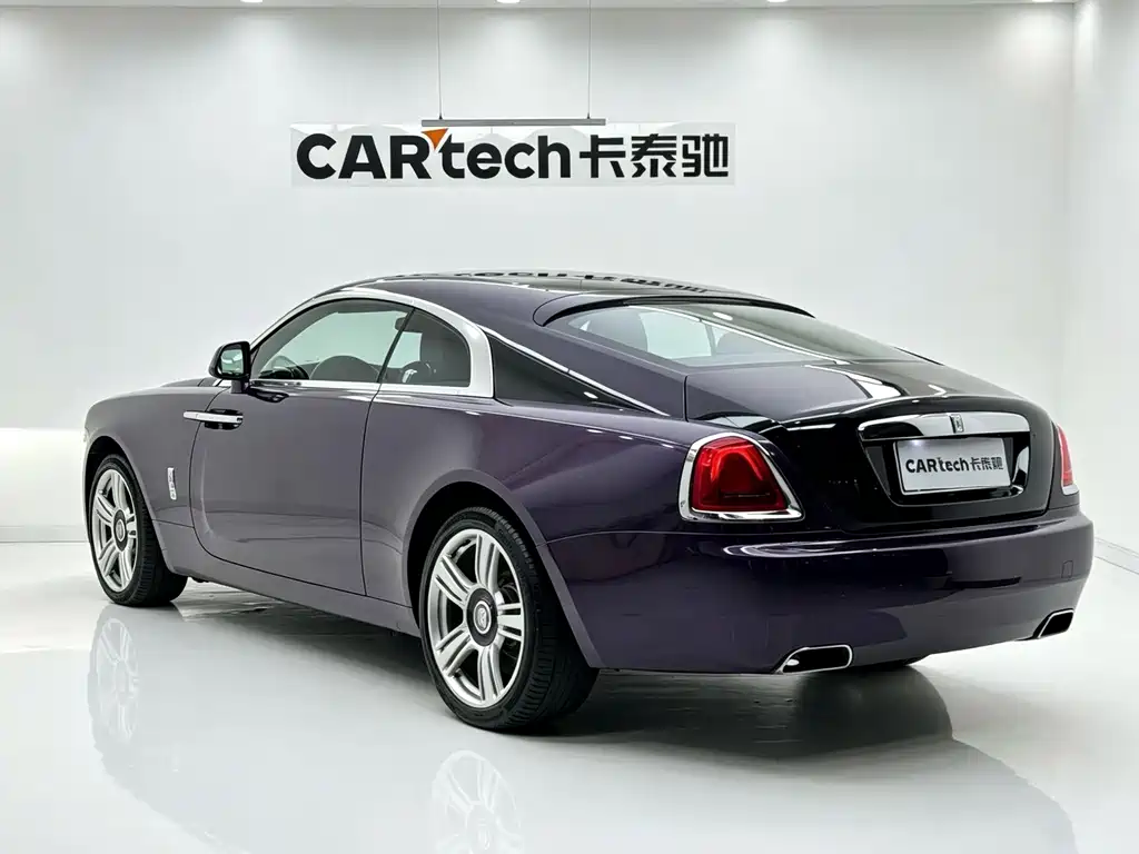 Rolls-Royce Wraith — миниатюра 7
