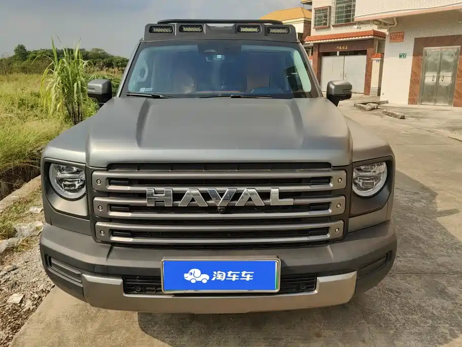 Haval Menglong New Energy — миниатюра 2