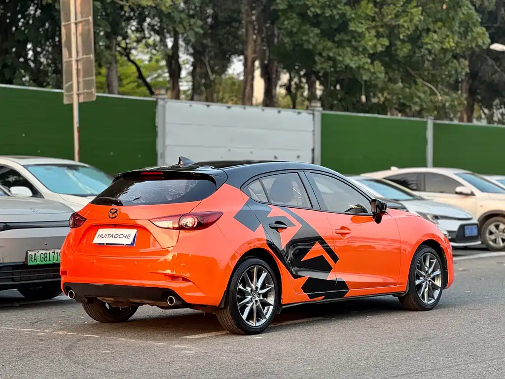 MAZDA 3 ANGKESAILA