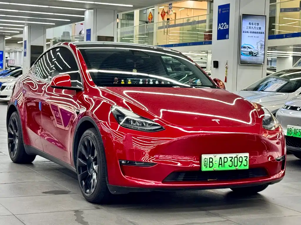 Tesla Model Y — миниатюра 3