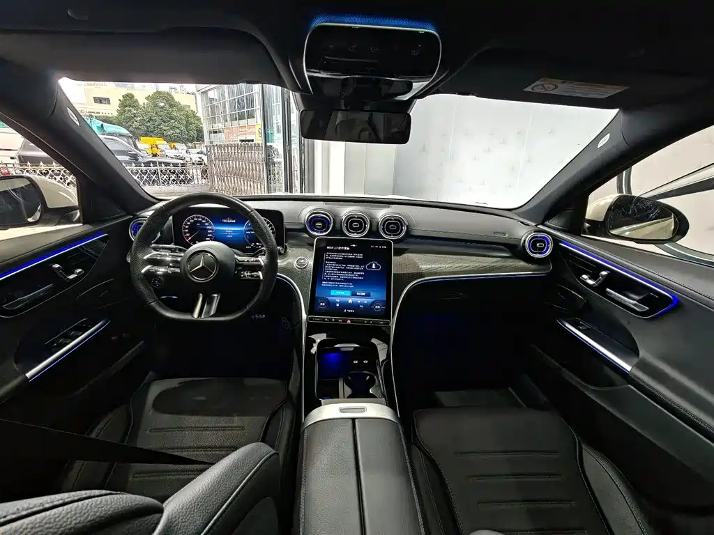 MERCEDES-BENZ C CLASS NEW ENERGY