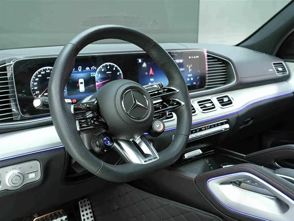 Mercedes-Benz GLE AMG — миниатюра 7
