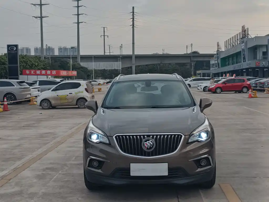 BUICK ANGKEWEI PLUS