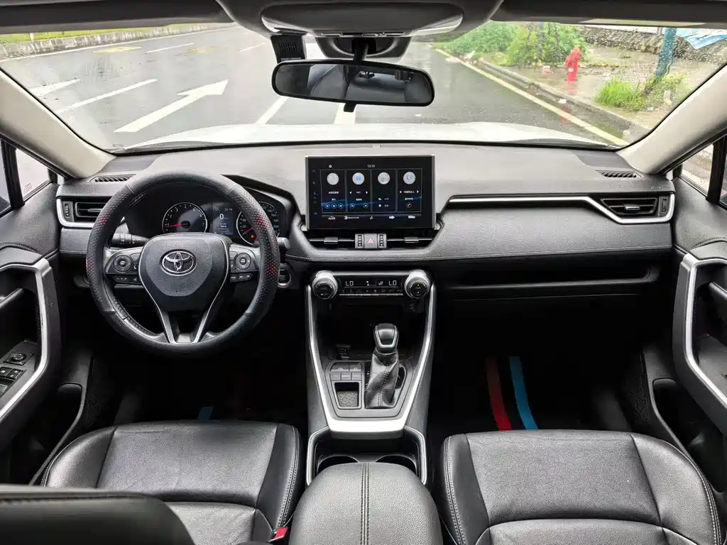 Toyota Wildlander 2022 2.0L CVT Luxury