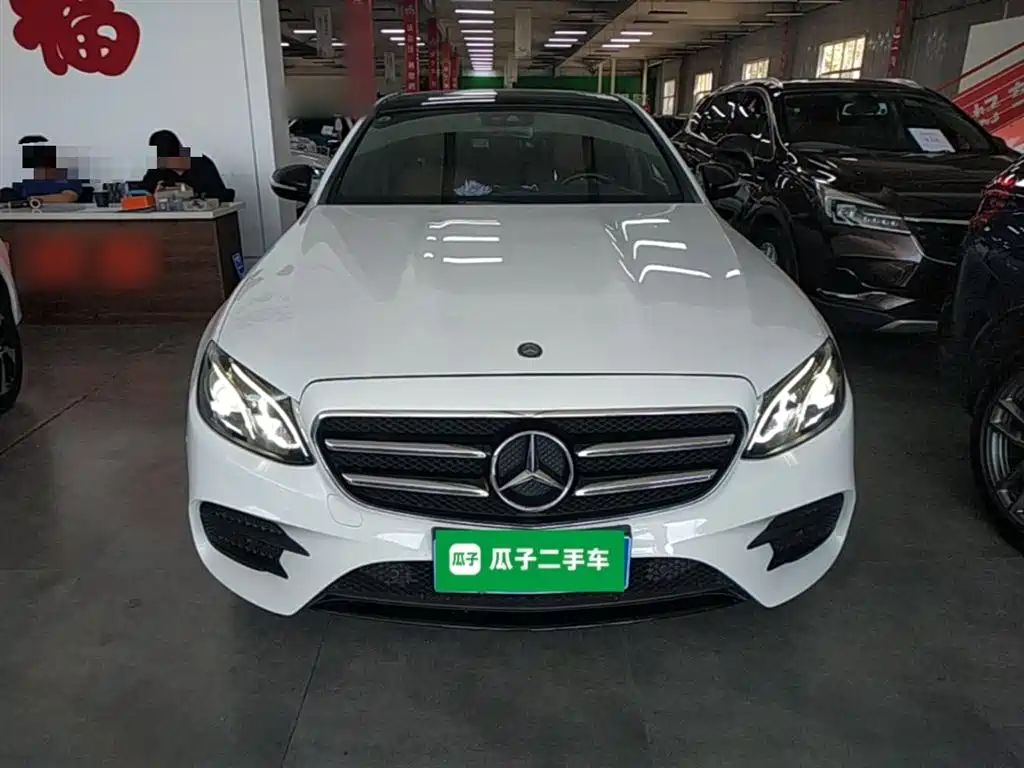 Mercedes-Benz E-Class E 2017 E 200 Sport