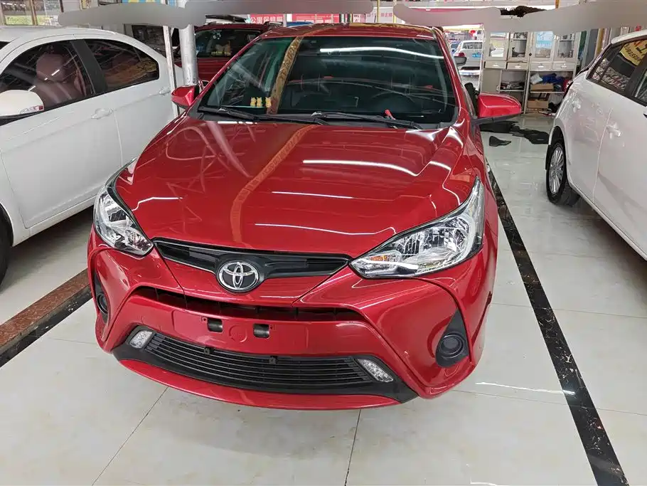 TOYOTA YARIS L TO ENJOY