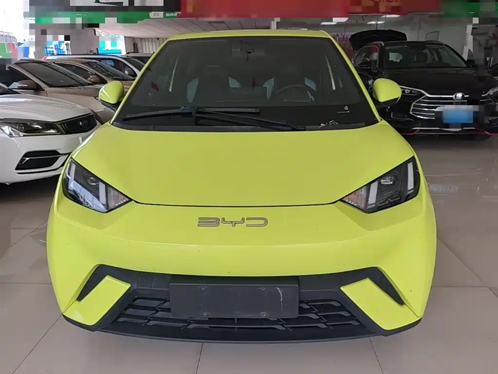 BYD Seagull 2023 Flying