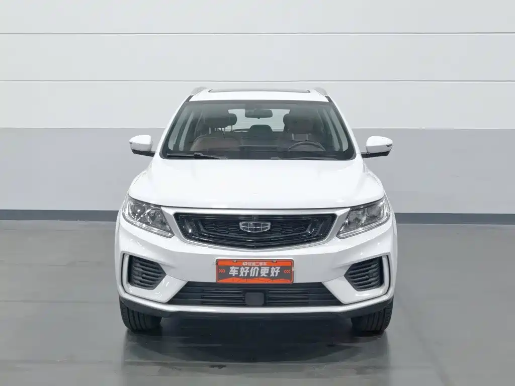 Geely Vision X6 — миниатюра 3