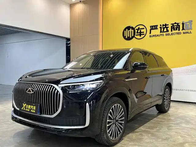 2025 Chery Tiggo 9
