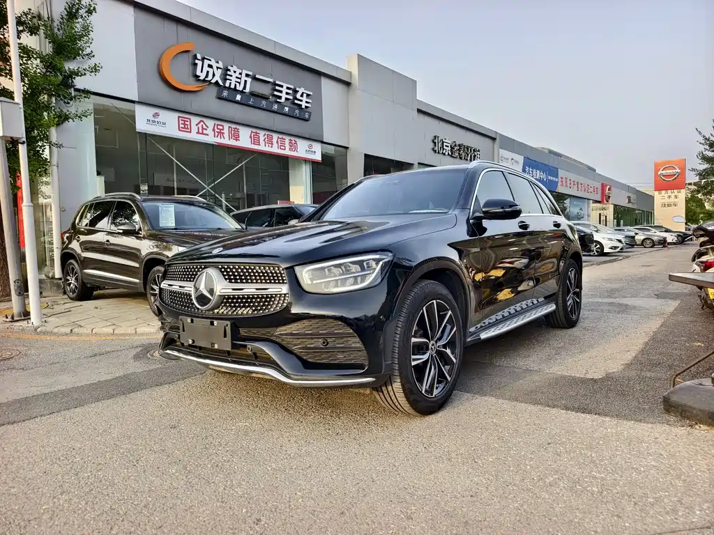 Mercedes-Benz GLC 2021
