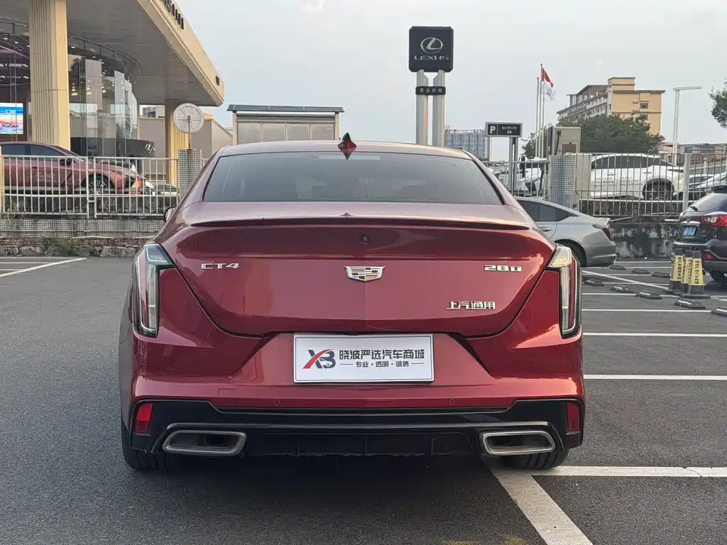 Cadillac CT4 — миниатюра 7