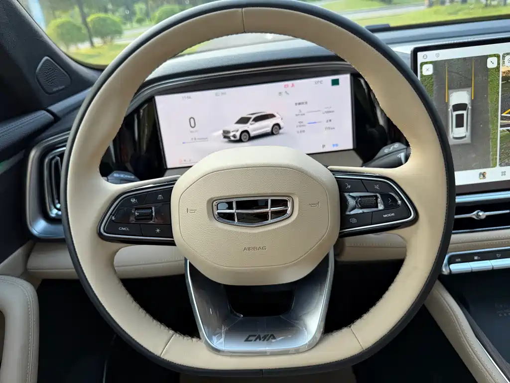 Geely Xingyue L — миниатюра 13