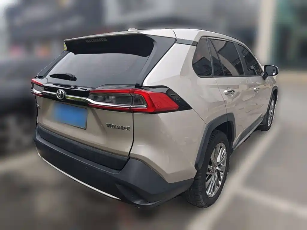 Toyota Wildlander — миниатюра 10