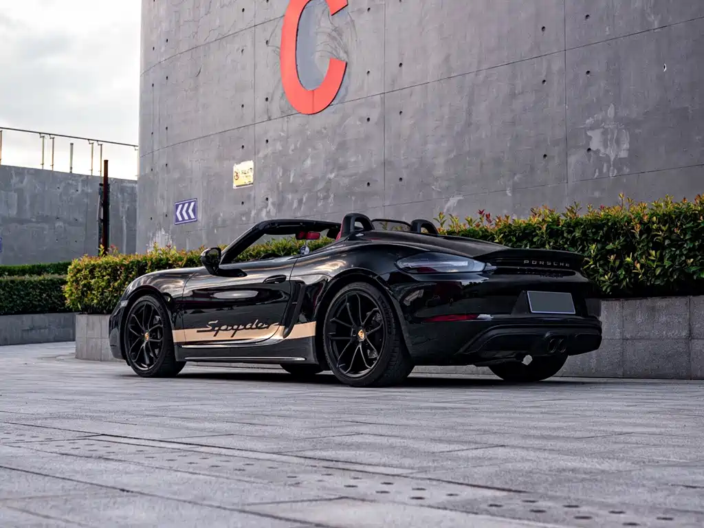 Porsche 718 — миниатюра 3