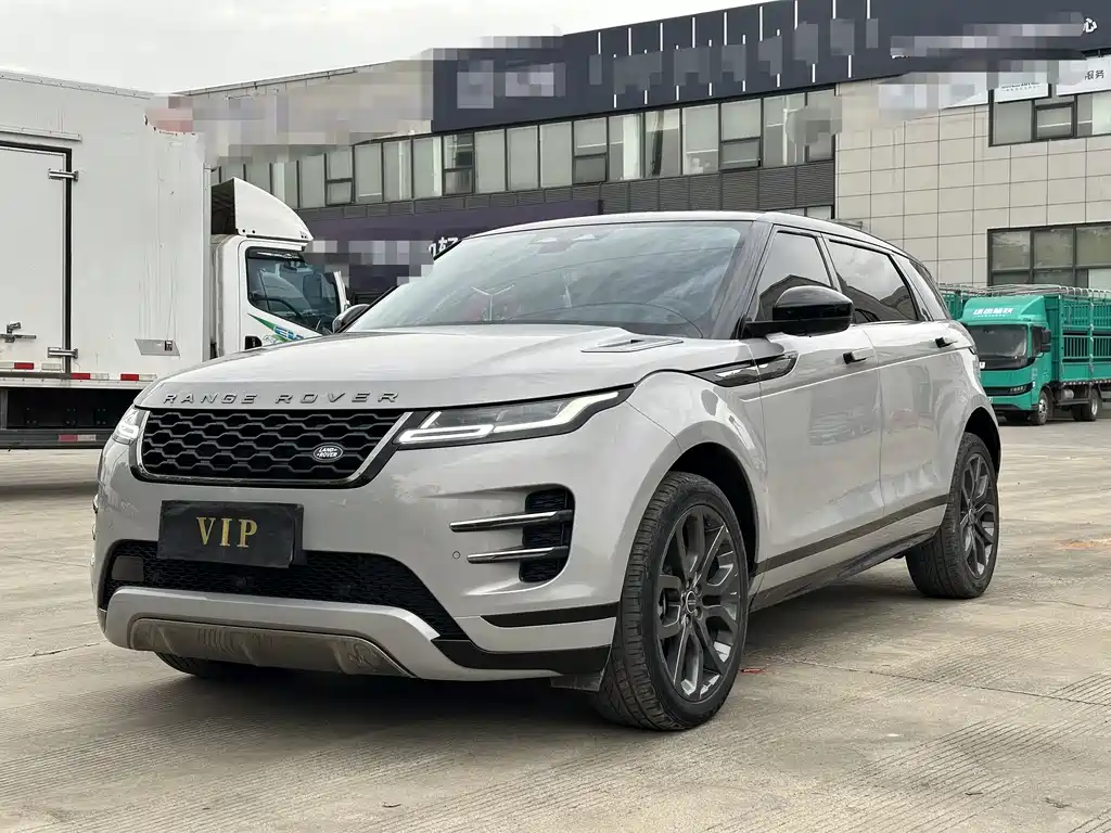 Land Rover Evoque 2022