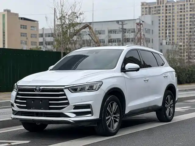 2021 BYD Song Plus