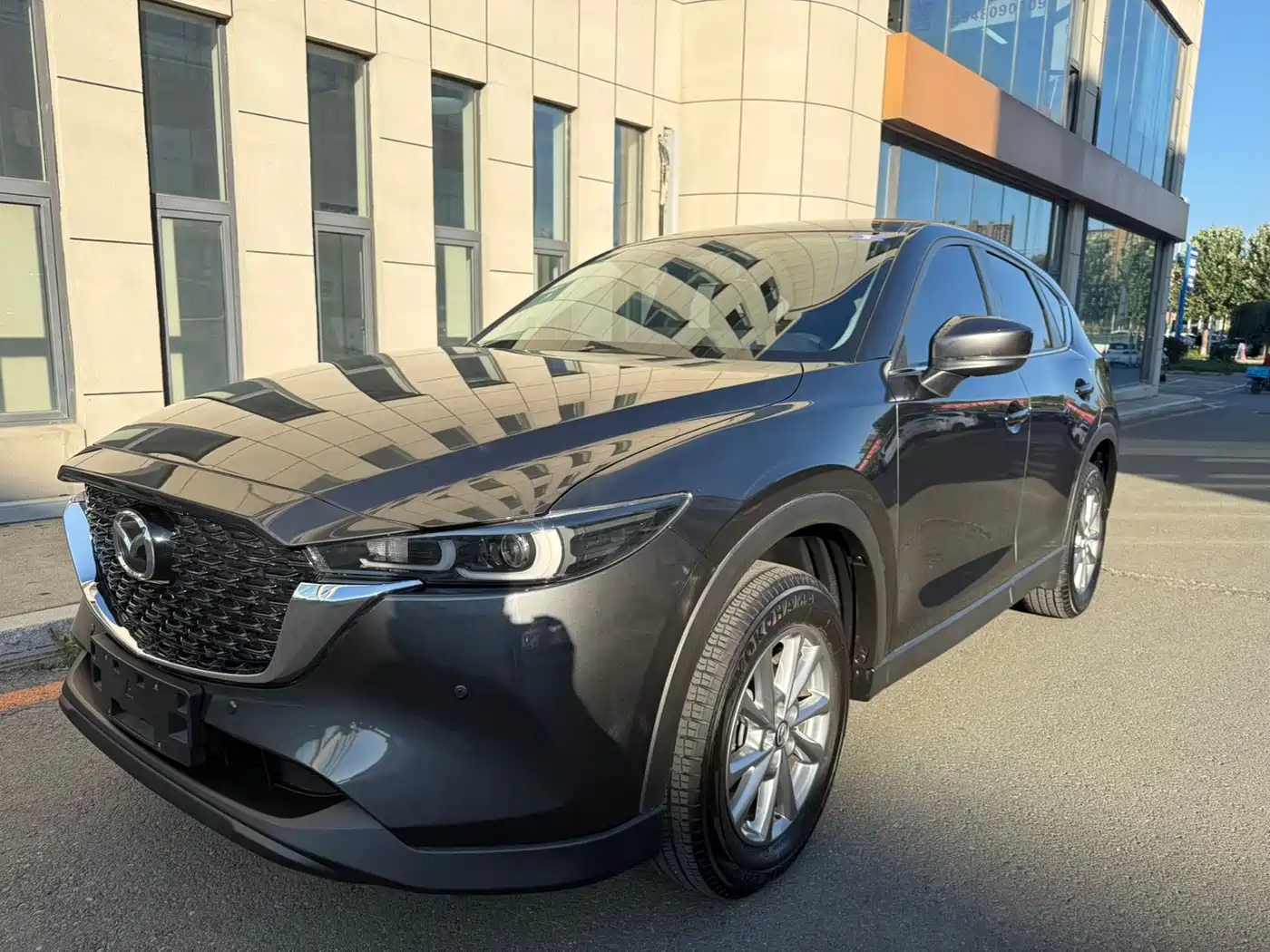 马自达CX-5 2022款 2.0L 自动两驱智尚型 2023
