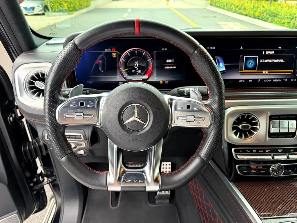 Mercedes-Benz G-Class AMG — миниатюра 10
