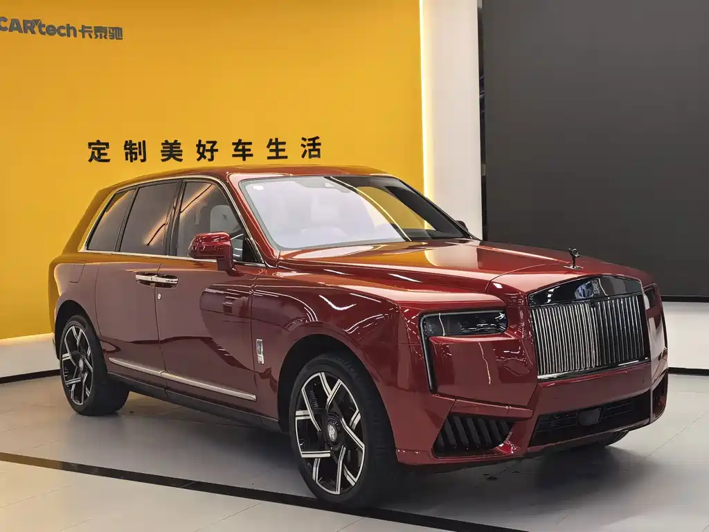 Rolls-Royce Cullinan — миниатюра 3